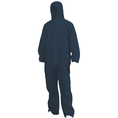 WORKWEAR, SAFETY & CORPORATE CLOTHING SPECIALISTS Disp PP Coveralls - Blue