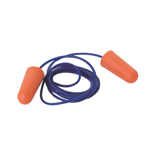 WORKWEAR, SAFETY & CORPORATE CLOTHING SPECIALISTS - ProBULLET CORDED Earplugs Class 5, 27dB - Box of 100 prs