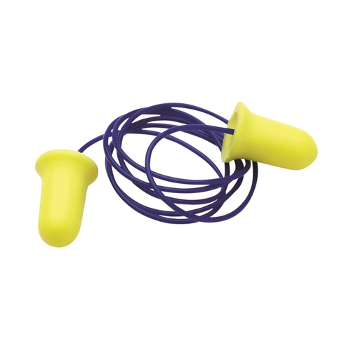 WORKWEAR, SAFETY & CORPORATE CLOTHING SPECIALISTS - ProBELL CORDED Earplugs Class 5, 27dB - Box of 100 prs