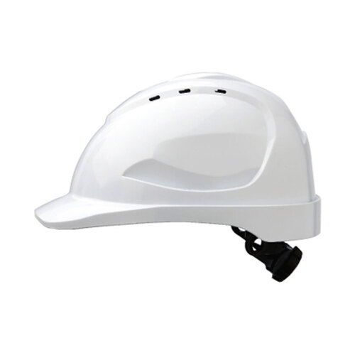 WORKWEAR, SAFETY & CORPORATE CLOTHING SPECIALISTS Hard Hat (V9) - VENTED, 6 Point RATCHET Harness