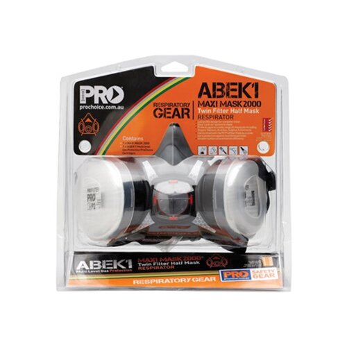 WORKWEAR, SAFETY & CORPORATE CLOTHING SPECIALISTS - Assembled HMTPM+ABEK1 Cartidge (In Blister Pack)