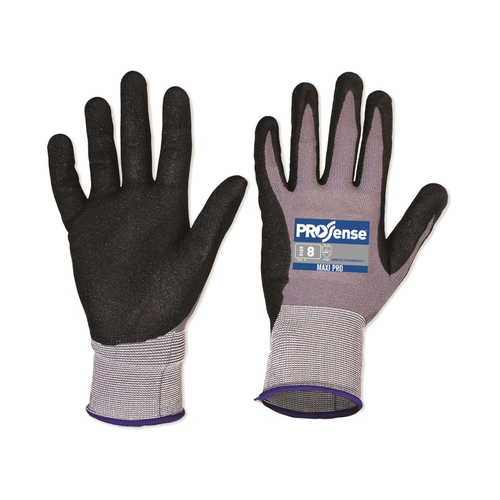 WORKWEAR, SAFETY & CORPORATE CLOTHING SPECIALISTS - MaxiPro PU/Nitrile Dip on Nylon/Lycra Liner