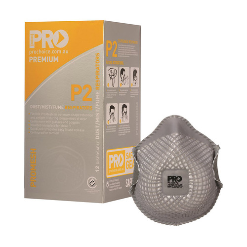 WORKWEAR, SAFETY & CORPORATE CLOTHING SPECIALISTS ProMesh P2 Respirator - Box of 12