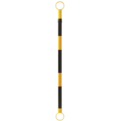 WORKWEAR, SAFETY & CORPORATE CLOTHING SPECIALISTS Traffic Cone Extension Bar Retractable - 135cm to 210cm