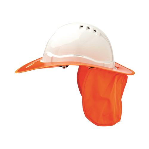WORKWEAR, SAFETY & CORPORATE CLOTHING SPECIALISTS "SHADE HALO" Hard Hat Brim - Plastic