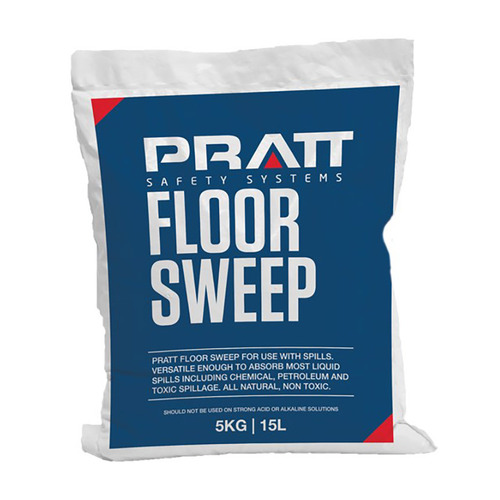 WORKWEAR, SAFETY & CORPORATE CLOTHING SPECIALISTS - PRATT GENERAL PURPOSE FLOOR SWEEP - 15L