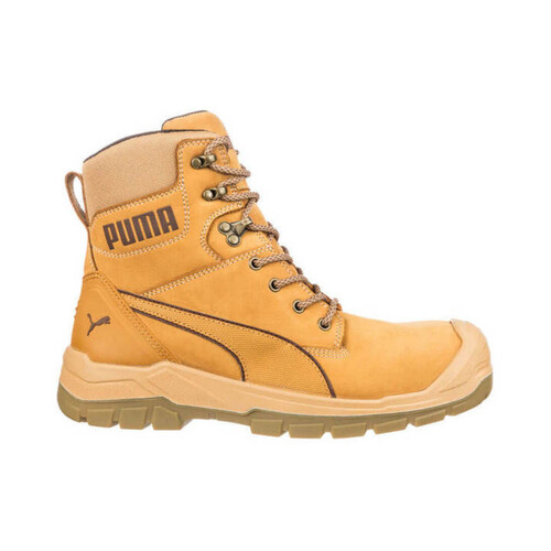 WORKWEAR, SAFETY & CORPORATE CLOTHING SPECIALISTS - CONQUEST ZIP BOOT - WHEAT