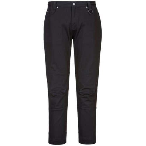 WORKWEAR, SAFETY & CORPORATE CLOTHING SPECIALISTS - Slim fit Stretch Work Pants