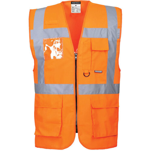 WORKWEAR, SAFETY & CORPORATE CLOTHING SPECIALISTS - BERLIN EXECUTIVE VEST