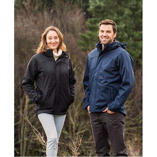 WORKWEAR, SAFETY & CORPORATE CLOTHING SPECIALISTS SOLID JONES SOFTSHELL COAT
