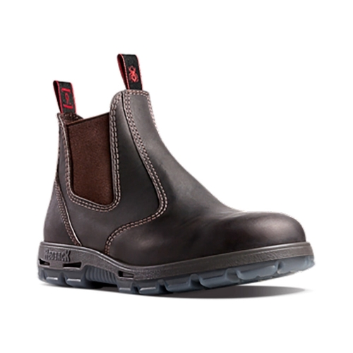 WORKWEAR, SAFETY & CORPORATE CLOTHING SPECIALISTS - Bobcat Claret Oil Kip - Soft Toe Boot