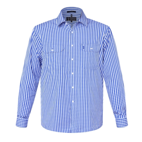 WORKWEAR, SAFETY & CORPORATE CLOTHING SPECIALISTS Men's Check L/S Shirt