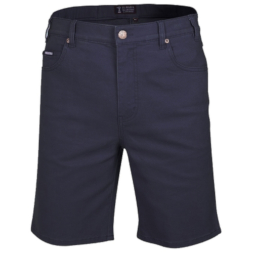 WORKWEAR, SAFETY & CORPORATE CLOTHING SPECIALISTS - Men's Cotton Stretch Jean Short