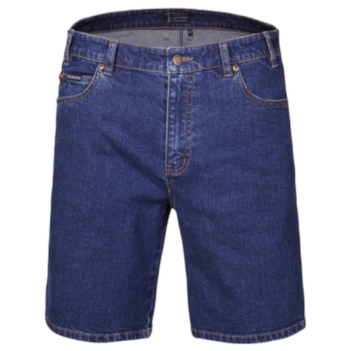WORKWEAR, SAFETY & CORPORATE CLOTHING SPECIALISTS - Men's Cotton Stretch Denim Jean Short