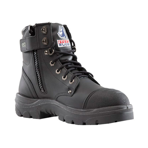 WORKWEAR, SAFETY & CORPORATE CLOTHING SPECIALISTS ARGYLE ZIP - Zip Sided Boot