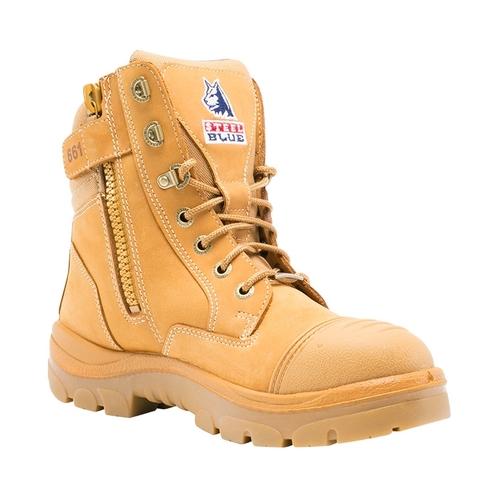 WORKWEAR, SAFETY & CORPORATE CLOTHING SPECIALISTS - SOUTHERN CROSS ZIP SCUFF - TPU - Zip Sided Boot--