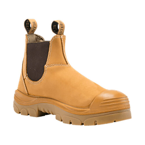 WORKWEAR, SAFETY & CORPORATE CLOTHING SPECIALISTS - HOBART - TPU Bump - Elastic Sided Boots--