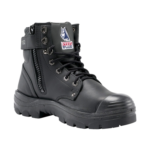 WORKWEAR, SAFETY & CORPORATE CLOTHING SPECIALISTS - ARGYLE ZIP - TPU Bump - Zip Sided Boot--