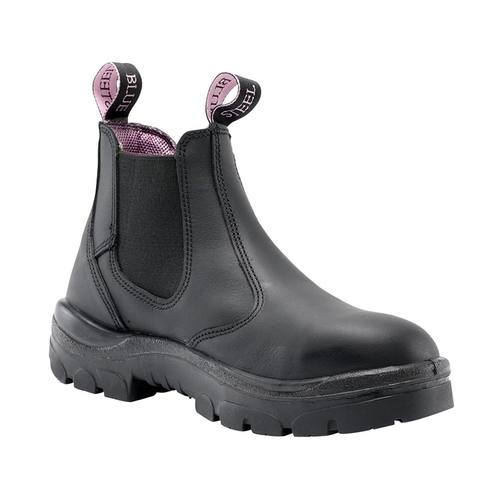 WORKWEAR, SAFETY & CORPORATE CLOTHING SPECIALISTS - HOBART LADIES - TPU - Elastic Sided Boots--