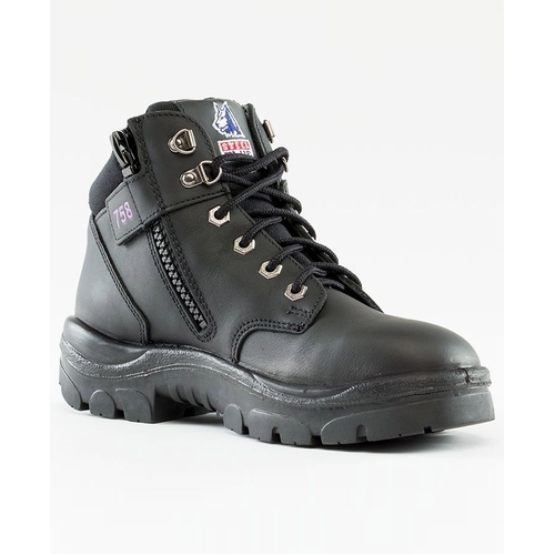 WORKWEAR, SAFETY & CORPORATE CLOTHING SPECIALISTS - PARKES ZIP - Ladies - TPU - Zip Sided Boot--