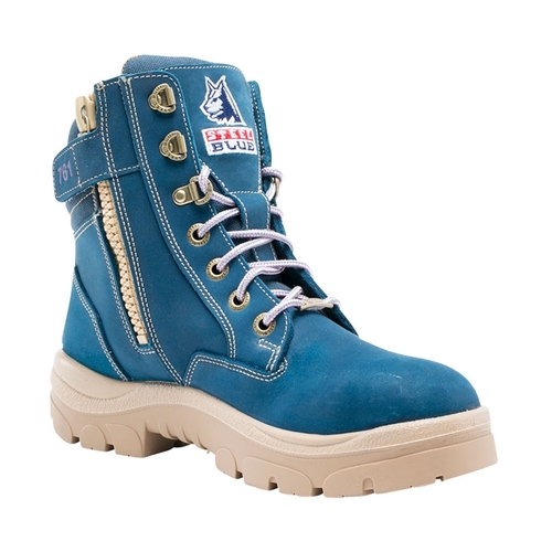 WORKWEAR, SAFETY & CORPORATE CLOTHING SPECIALISTS - SOUTHERN CROSS ZIP - Ladies - TPU - Zip Sided Boot--