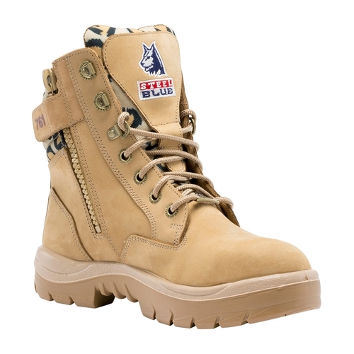 WORKWEAR, SAFETY & CORPORATE CLOTHING SPECIALISTS - SOUTHERN CROSS ZIP - Ladies - Nitrile - Zip Sided Boot--