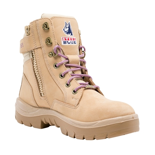 WORKWEAR, SAFETY & CORPORATE CLOTHING SPECIALISTS - SOUTHERN CROSS ZIP - Ladies - Nitrile - Zip Sided Boot--