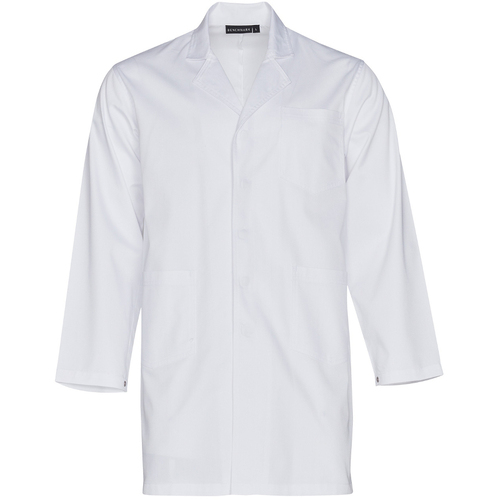 WORKWEAR, SAFETY & CORPORATE CLOTHING SPECIALISTS - Unisex Long Sleeve Lab Coat