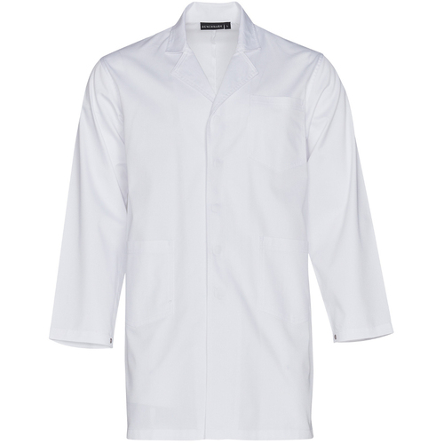 WORKWEAR, SAFETY & CORPORATE CLOTHING SPECIALISTS Unisex Long Sleeve Lab Coat