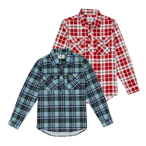 WORKWEAR, SAFETY & CORPORATE CLOTHING SPECIALISTS - EGMONT - Flannelette Shirt OFLS