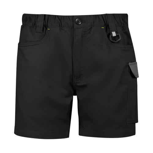 WORKWEAR, SAFETY & CORPORATE CLOTHING SPECIALISTS - Mens Rugged Cooling Stretch Short Short