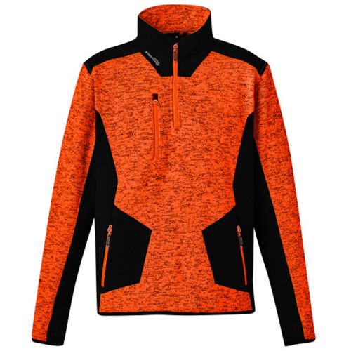 WORKWEAR, SAFETY & CORPORATE CLOTHING SPECIALISTS - Unisex Streetworx Reinforced 1/4 Zip Pullover