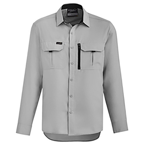 WORKWEAR, SAFETY & CORPORATE CLOTHING SPECIALISTS Mens Outdoor L/S Shirt