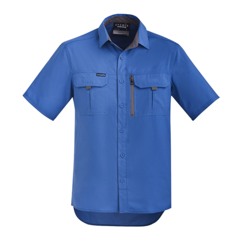 WORKWEAR, SAFETY & CORPORATE CLOTHING SPECIALISTS Mens Outdoor S/S Shirt