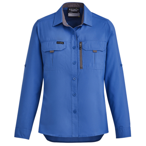 WORKWEAR, SAFETY & CORPORATE CLOTHING SPECIALISTS - Womens Outdoor L/S Shirt