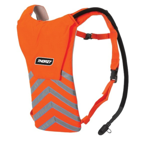 WORKWEAR, SAFETY & CORPORATE CLOTHING SPECIALISTS Hydration Backpack Hi Vis Orange