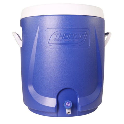 WORKWEAR, SAFETY & CORPORATE CLOTHING SPECIALISTS THORZT DRINK COOLER 55 LITRE BLUE