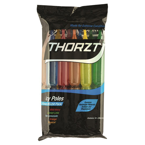 WORKWEAR, SAFETY & CORPORATE CLOTHING SPECIALISTS - THORZT ICY POLE MIXED PACK 10 x 90ml