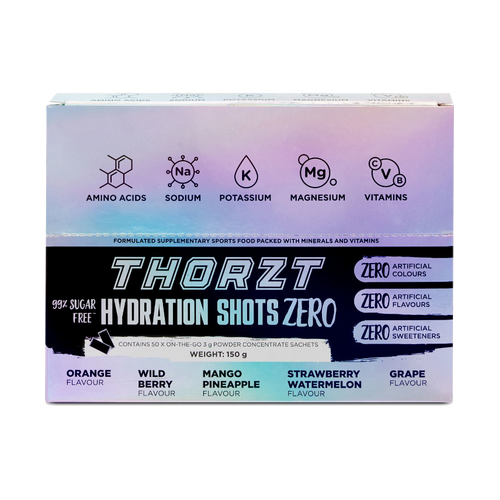 WORKWEAR, SAFETY & CORPORATE CLOTHING SPECIALISTS THORZT SOLO SHOTS NATURALS MIXED FLAVOURS 50 PACK