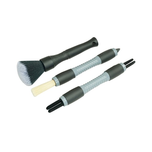 WORKWEAR, SAFETY & CORPORATE CLOTHING SPECIALISTS Detail Brush Set 3 pce