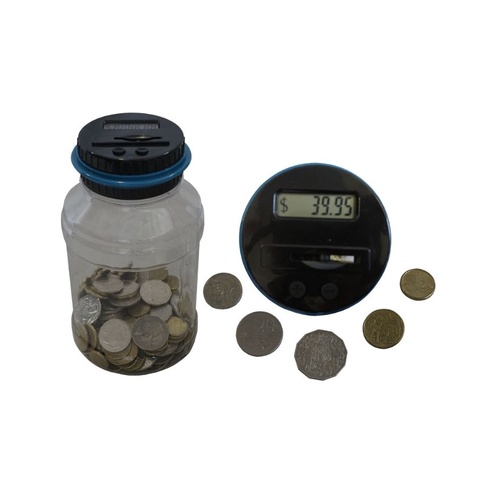 WORKWEAR, SAFETY & CORPORATE CLOTHING SPECIALISTS Digital Money Jar