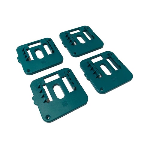 WORKWEAR, SAFETY & CORPORATE CLOTHING SPECIALISTS Makita 18V Battery Mounts 4pce