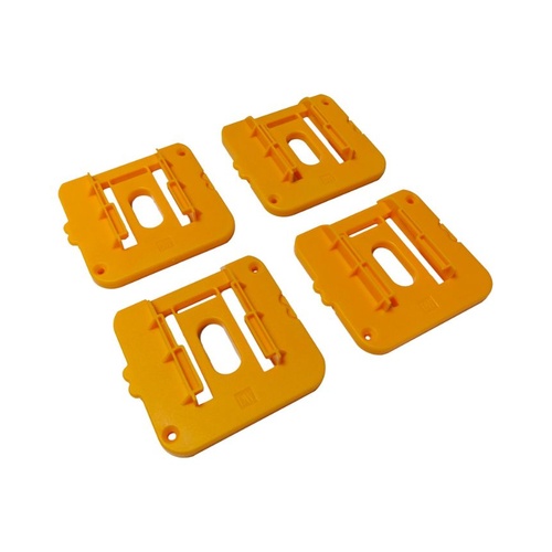 WORKWEAR, SAFETY & CORPORATE CLOTHING SPECIALISTS Dewalt 18V Battery Mounts 4pce