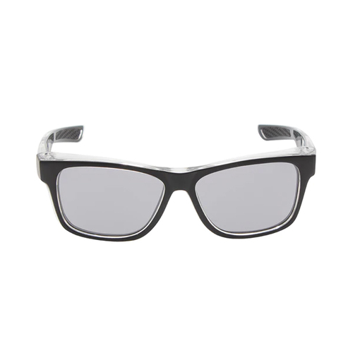 WORKWEAR, SAFETY & CORPORATE CLOTHING SPECIALISTS - Ugly Fish - Sparkie polarised safety glasses Matt black frame / smoke lens
