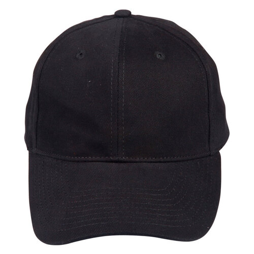 WORKWEAR, SAFETY & CORPORATE CLOTHING SPECIALISTS - Gorro Cap Heavy Brush Cotton 