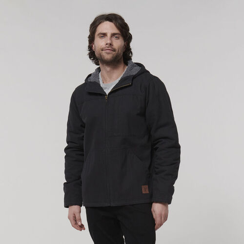WORKWEAR, SAFETY & CORPORATE CLOTHING SPECIALISTS HERITAGE CANVAS HOOD JACKET