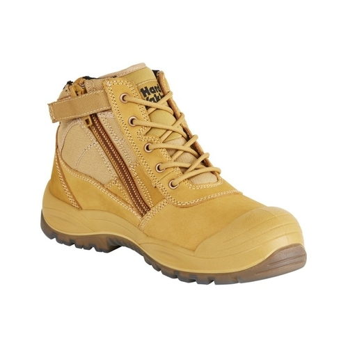 WORKWEAR, SAFETY & CORPORATE CLOTHING SPECIALISTS - Foundations - UTILITY SIDE ZIP BOOT