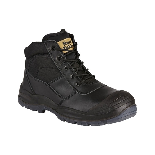 WORKWEAR, SAFETY & CORPORATE CLOTHING SPECIALISTS - Foundations - UTILITY SIDE ZIP BOOT