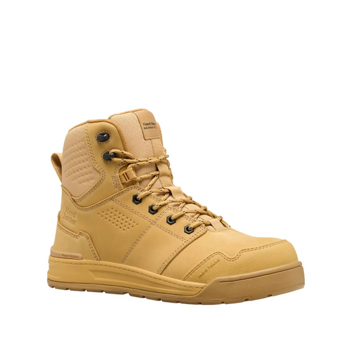 WORKWEAR, SAFETY & CORPORATE CLOTHING SPECIALISTS Evolution Lace Up & Side Zip 6" Steel Toe Safety Boot