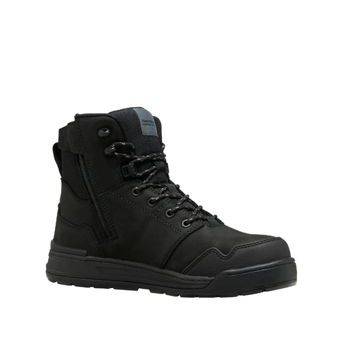 WORKWEAR, SAFETY & CORPORATE CLOTHING SPECIALISTS Evolution Lace Up & Side Zip 6" Steel Toe Safety Boot